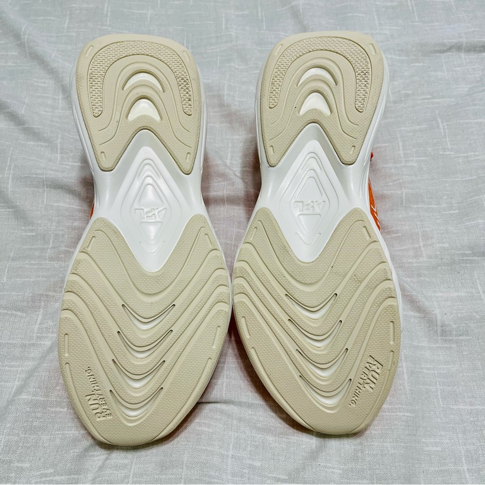 APL NWOB Orange/White Streamline Shoes 7.5/9 - Picture 10 of 12